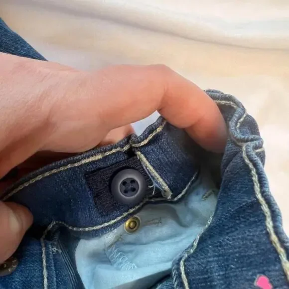 Childrens Place Skinny Jeans for Girls - Trendy Denim Look - Picture 4 of 4